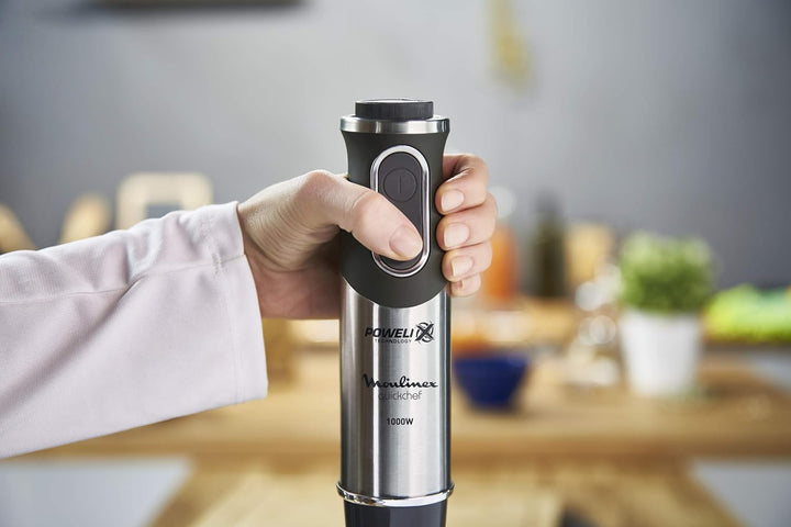 Moulinex 1 Quickchef DD65J8, 1000, Legierter Stahl, 800 milliliters