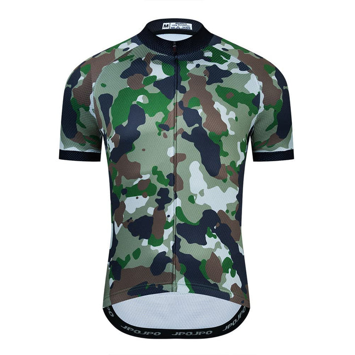 Langarm-Radtrikot für Herren, reflektierend, für BMX, MTB, atmungsaktiv und bequem, S-3XL M 2ht04, M