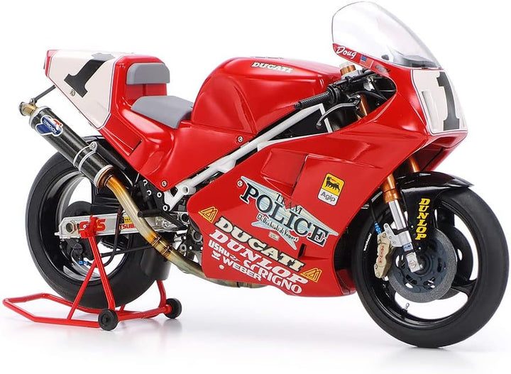 TAMIYA 4950344992546 300014063 - 1:12 Ducati 888 Superbike 1993