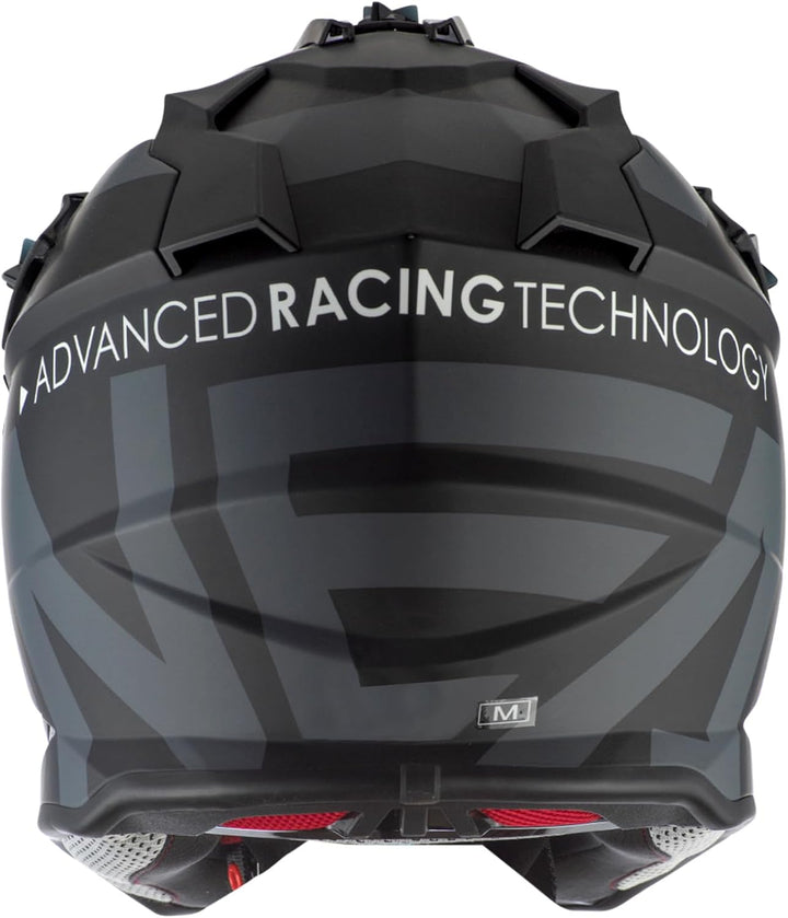 O'NEAL Unisex – Erwachsene 2srs Helmet Slick V.23 Helm S Grau/Schwarz, S Grau/Schwarz