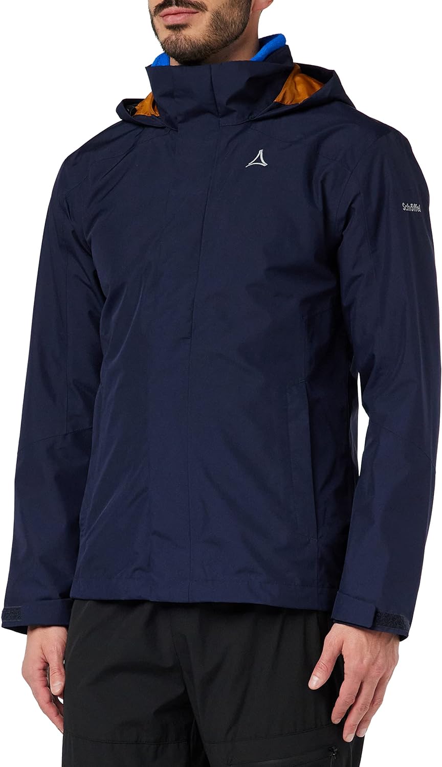Schöffel Herren 3in1 Jacket Partinello M, wind- und wasserdichte Winterjacke mit separat verwendbare