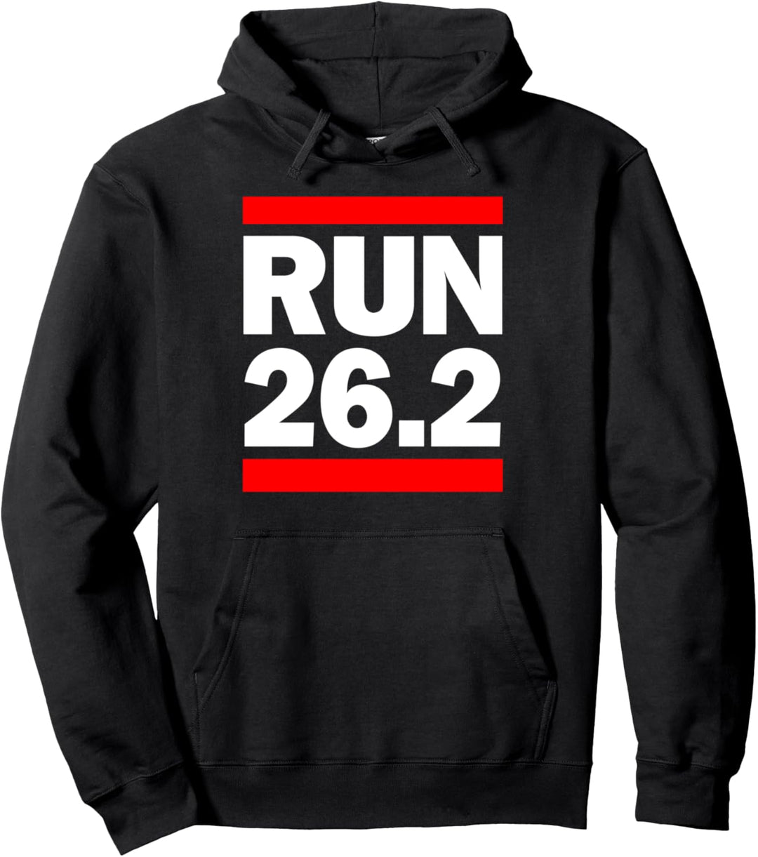 Lauf 26.2 Race Run 26.2 Marathon Läufer Laufen Spass Geschenk Pullover Hoodie