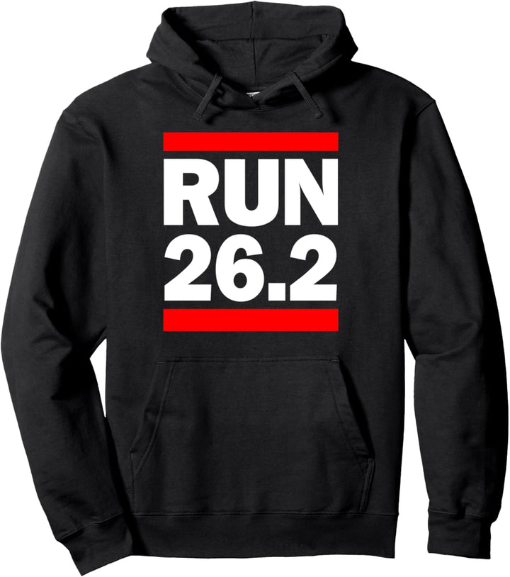 Lauf 26.2 Race Run 26.2 Marathon Läufer Laufen Spass Geschenk Pullover Hoodie