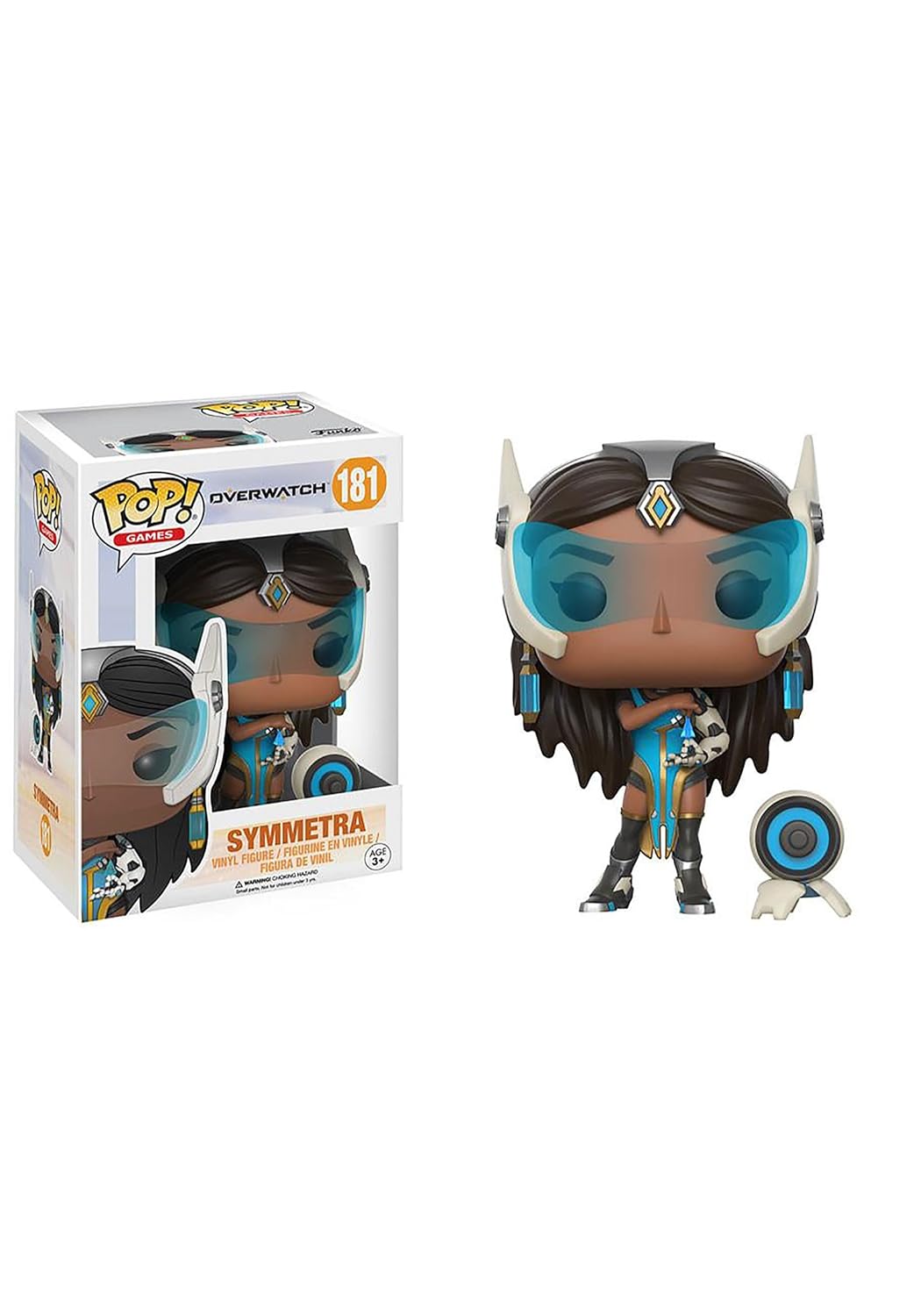 Funko 13089 Pop! Vinylfigur: Overwatch: Symmetra