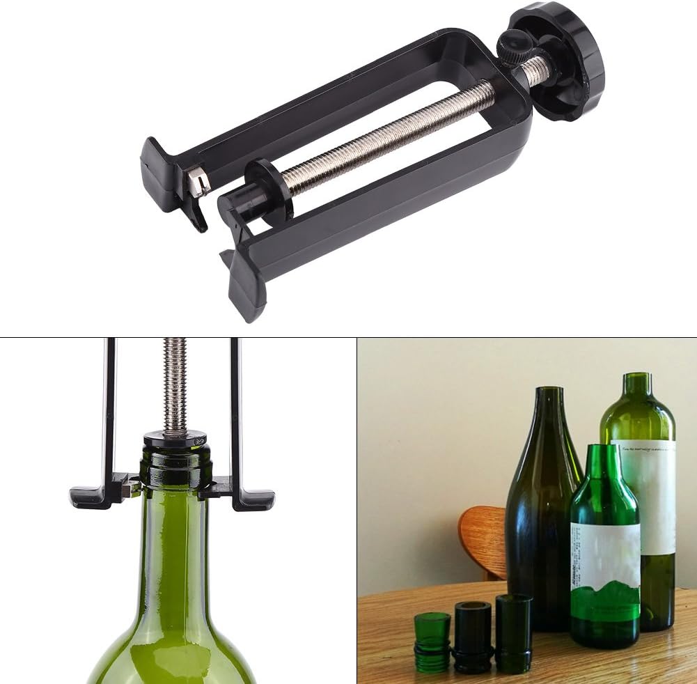 Glas Flasche Cutter Nackenschneider Bier Wein Champagner Flaschen Recycling Schneidwerkzeug Handwerk