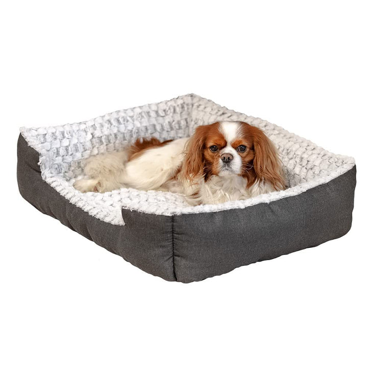 Zwinger für Hunde und Katzen Sweetie 70, ‎ 74 x 61 x 19 cm, Weiss /Grau Large, Large