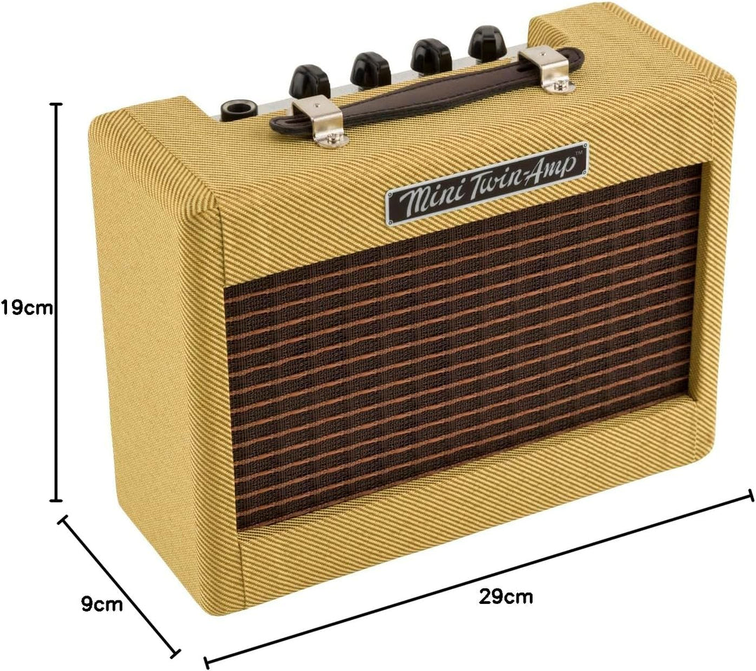 Fender® Mini `57 Twin Amp Single '57 Twin, Single '57 Twin