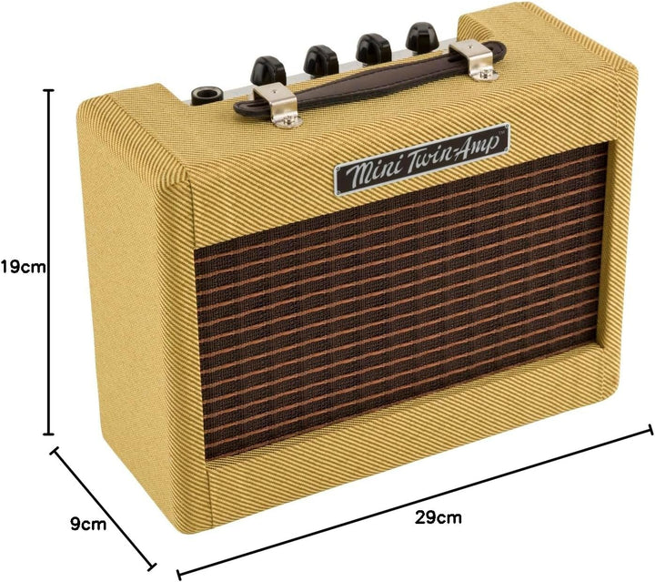 Fender® Mini `57 Twin Amp Single '57 Twin, Single '57 Twin