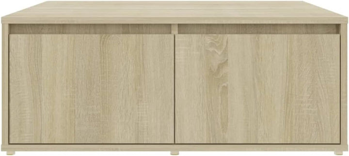 Gecheer Moderne Couchtisch mit Staufächer & Schubladen Beistelltisch Kaffeetisch Sofatisch Teetisch