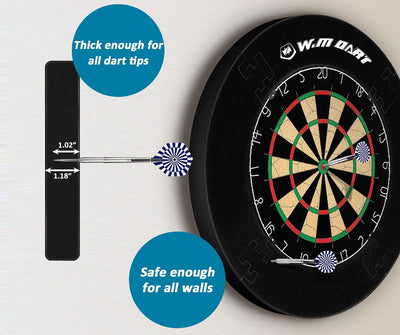 WIN.MAX Dart Catchring Surround Auffangring Dart Backboard Auffangring Rund Dart Surround Eva Dartsc