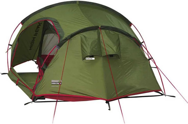 High Peak Leichtgewicht Sparrow, Campingzelt, Trekkingzelt für 2 Personen, Tunnelzelt nur 2,8 kg, Da