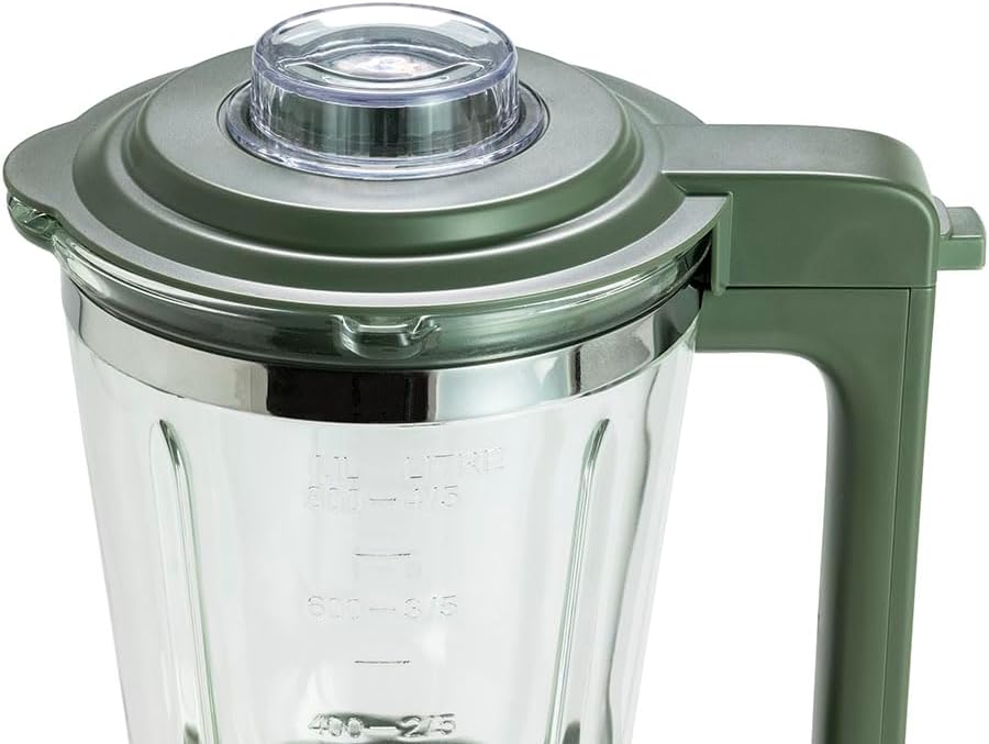 Tognana Iridea Standmixer mit 4 Klingen, Salbeigrün