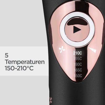 BaByliss Curl Secret Lite, AutoCurler, 19mm Automatischer Lockenstab für langanhaltender Locken, C10