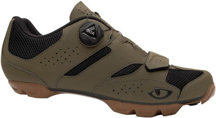 Giro Cylinder II Traillaufschuh für Herren 40 EU Olive Gum, 40 EU Olive Gum