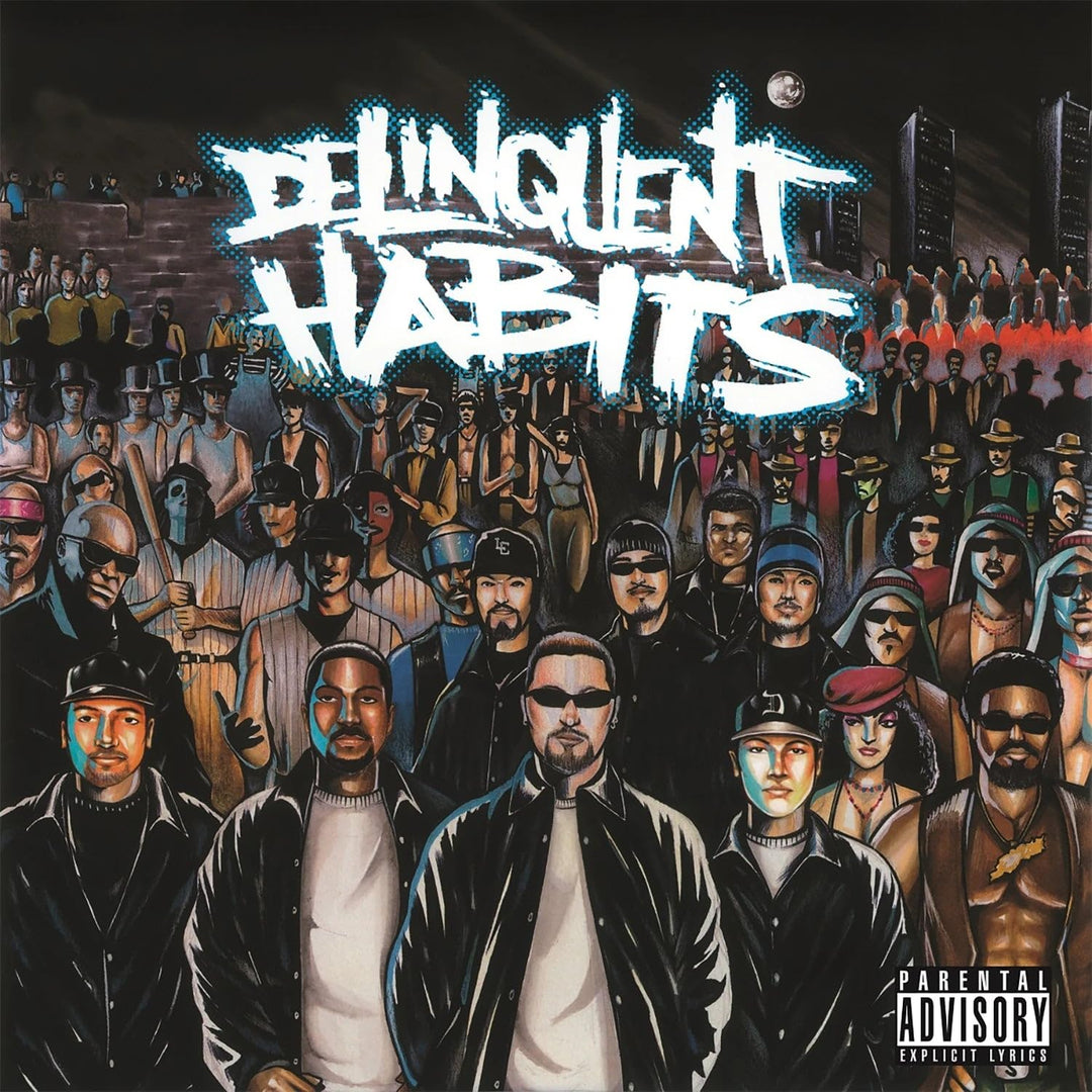 Delinquent Habits, Vinyl