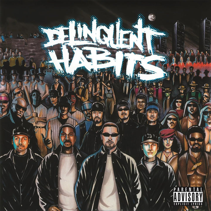 Delinquent Habits, Vinyl