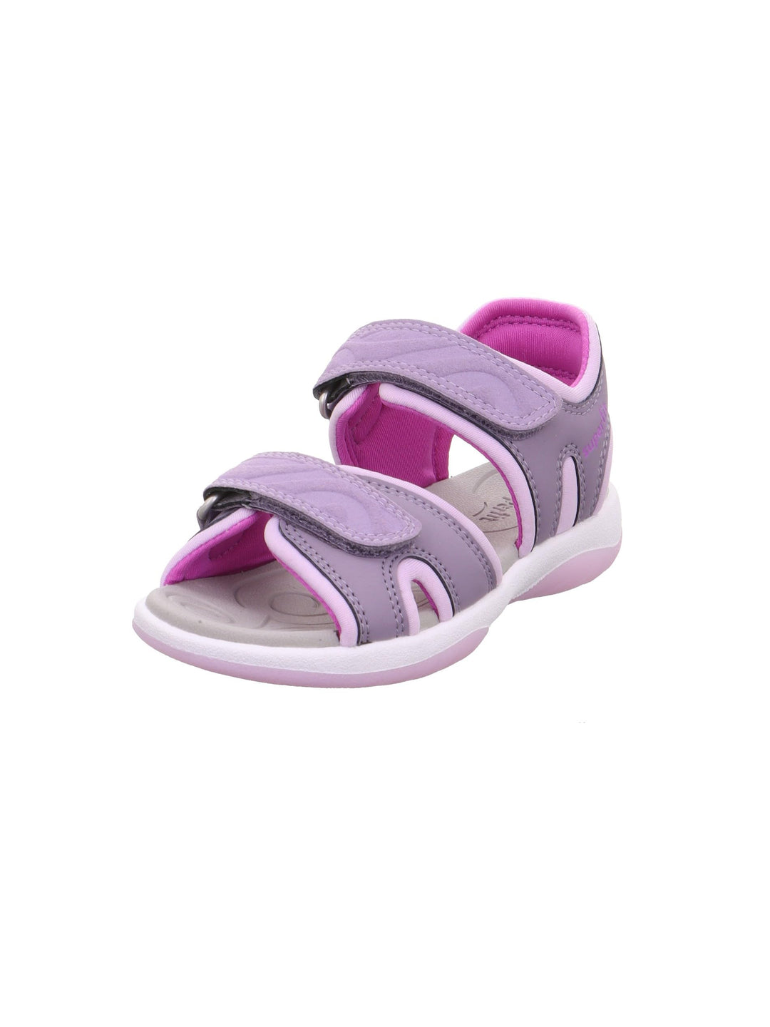 Superfit Mädchen Sunny Sandalen 26 EU Lila 8500, 26 EU Lila 8500