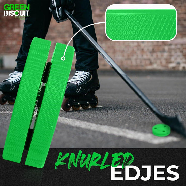 Green Biscuit Original Passing/Handling Training Puck Passing Pack of 1, Passing Pack of 1