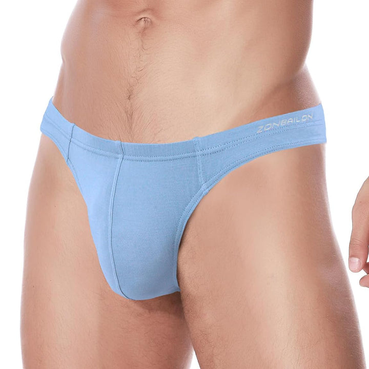 ZUOLAIYIN String Tanga Herren Männer Strings Herren-Strings Sexy Unterwäsche für Mann G-String Gross