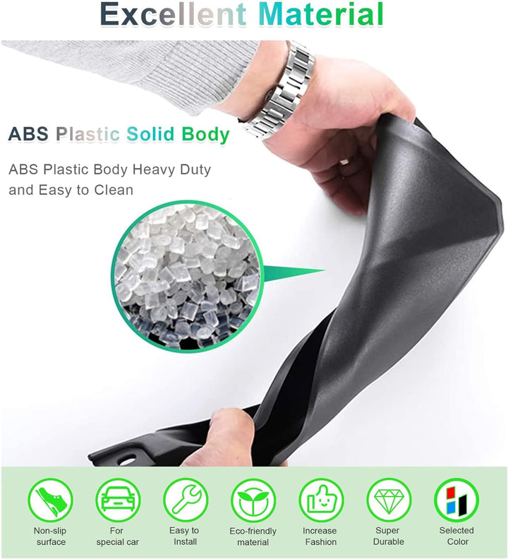 GAFAT V-W T-Cross Schmutzfänger, 2018-2022 2023 T-Cross Kotflügel Vorne und Hinten, Spritzschutz Aut