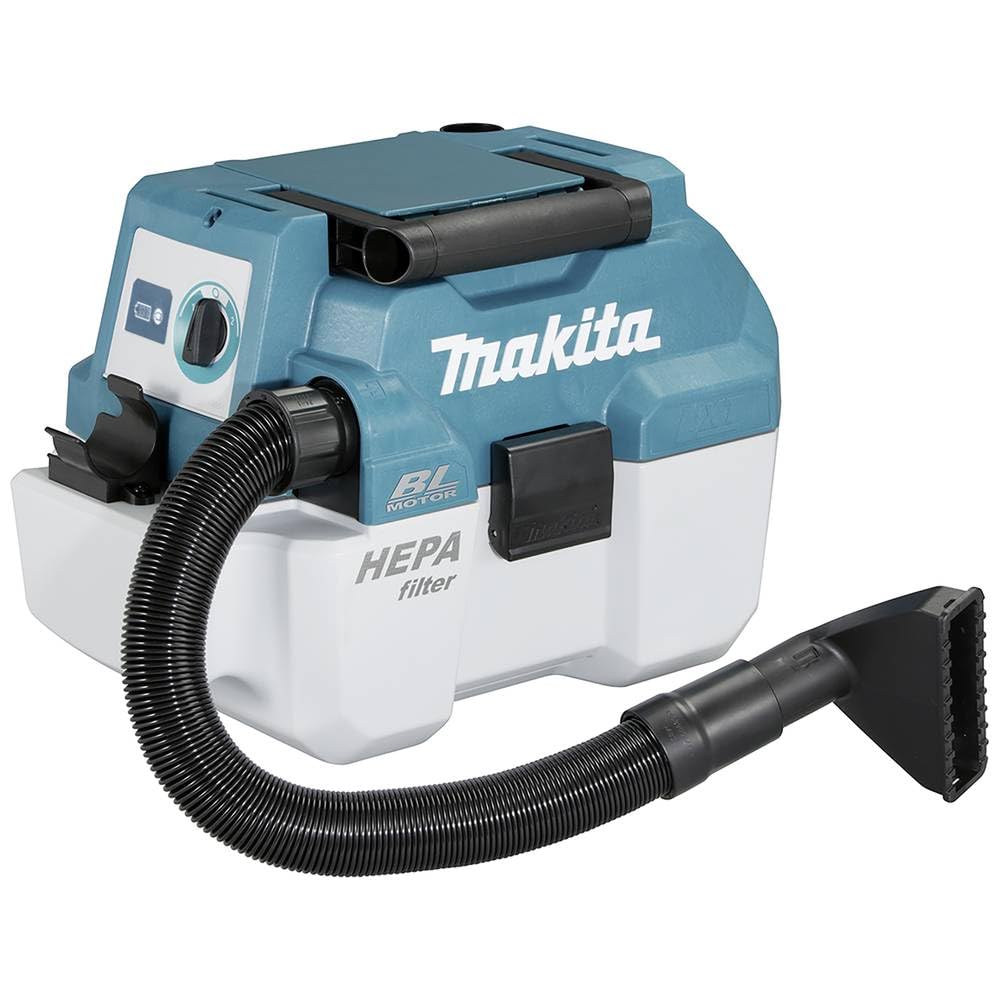 Makita DVC750LZX3 Akku-Staubsauger 18 V (ohne Akku, ohne Ladegerät) Single