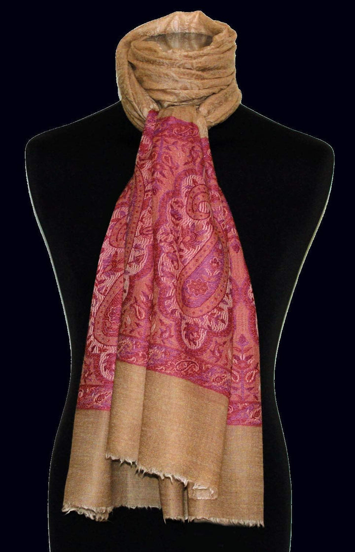 Lorenzo Cana Pashmina Schal Schaltuch 100% Kaschmir Kaschmirschal Kaschmirtuch Damenschal gewebt meh