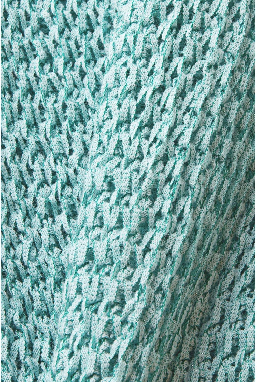 ESPRIT Damen 033eo1i308 Pullover L 307/Emerald Green 3, L 307/Emerald Green 3