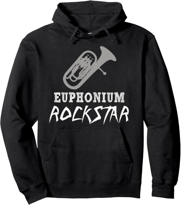 Euphonium T-Shirt Geschenk für Band Camp Marching Band Shirt Tee Pullover Hoodie
