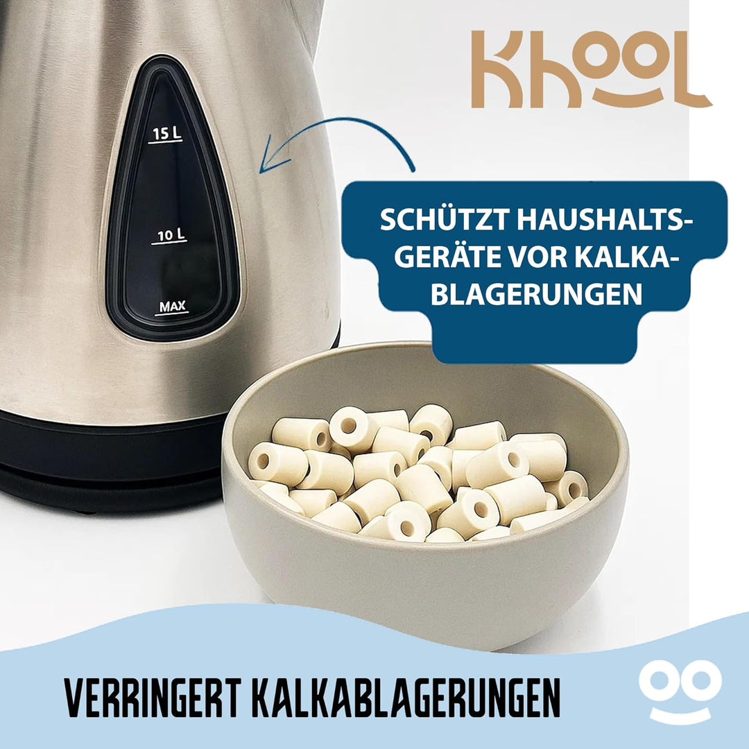 KHOOL BAMBOO | Set aus 8 feinen Bambuskohlestäbchen | 1 bis 2 cm Durchmesser | Zur Reinigung und Ges