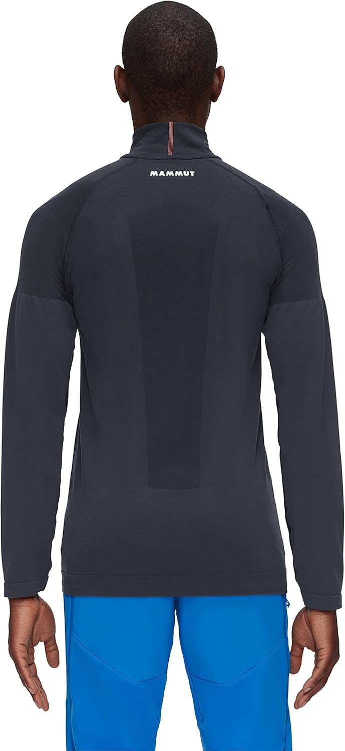 Mammut Herren Trift Half Zip Longsleeve XL Schwarz, XL Schwarz