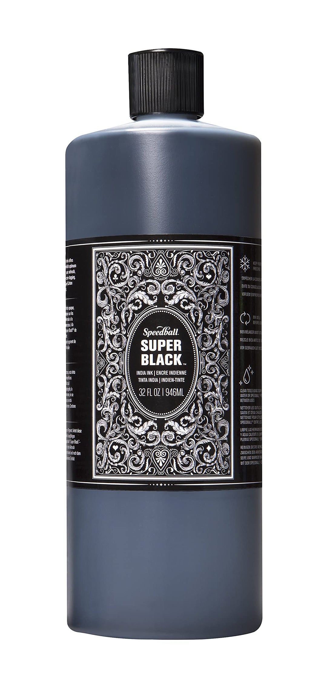 Speedball Art Products Speedball Super Schwarz Indien ink32 oz, Acryl, mehrfarbig