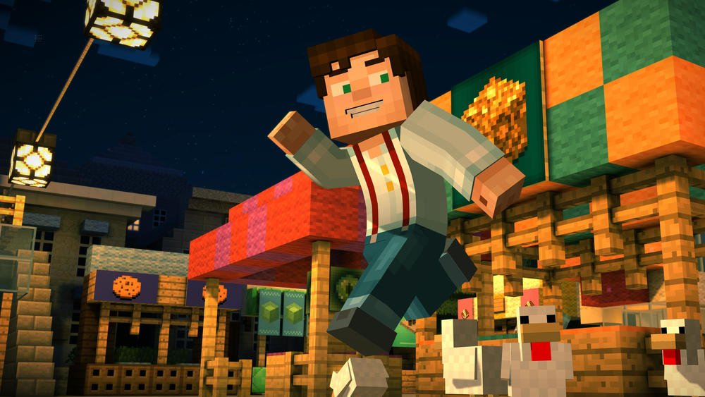 Minecraft Story Mode - L'aventure Complète - Nintendo Wii U