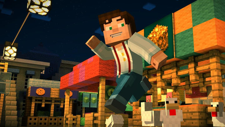 Minecraft Story Mode - L'aventure Complète - Nintendo Wii U