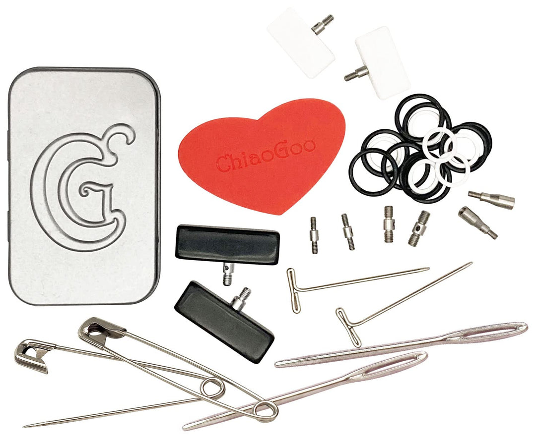 ChiaoGoo Werkzeug-Set Blechdose klein und gross (7599-SL)