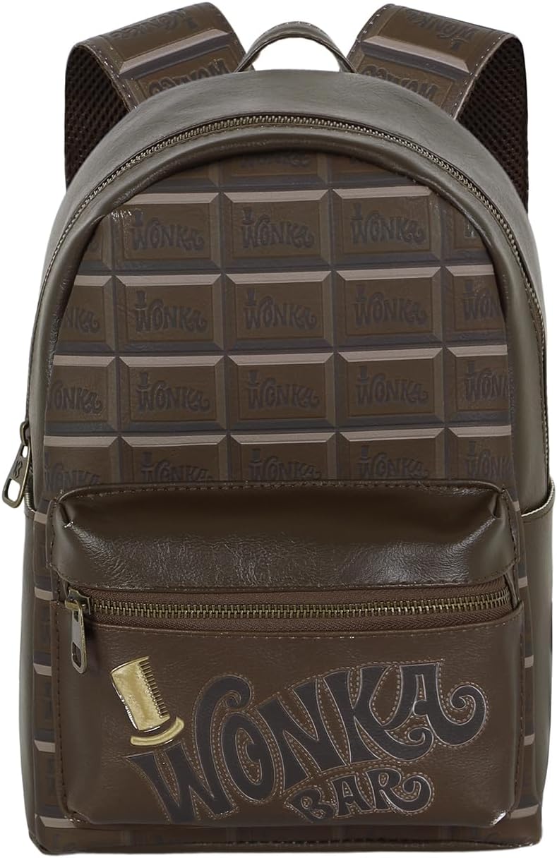 Charlie und die Schokoladenfabrik Choco-Fashion Rucksack, Braun
