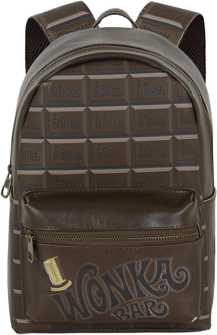 Charlie und die Schokoladenfabrik Choco-Fashion Rucksack, Braun