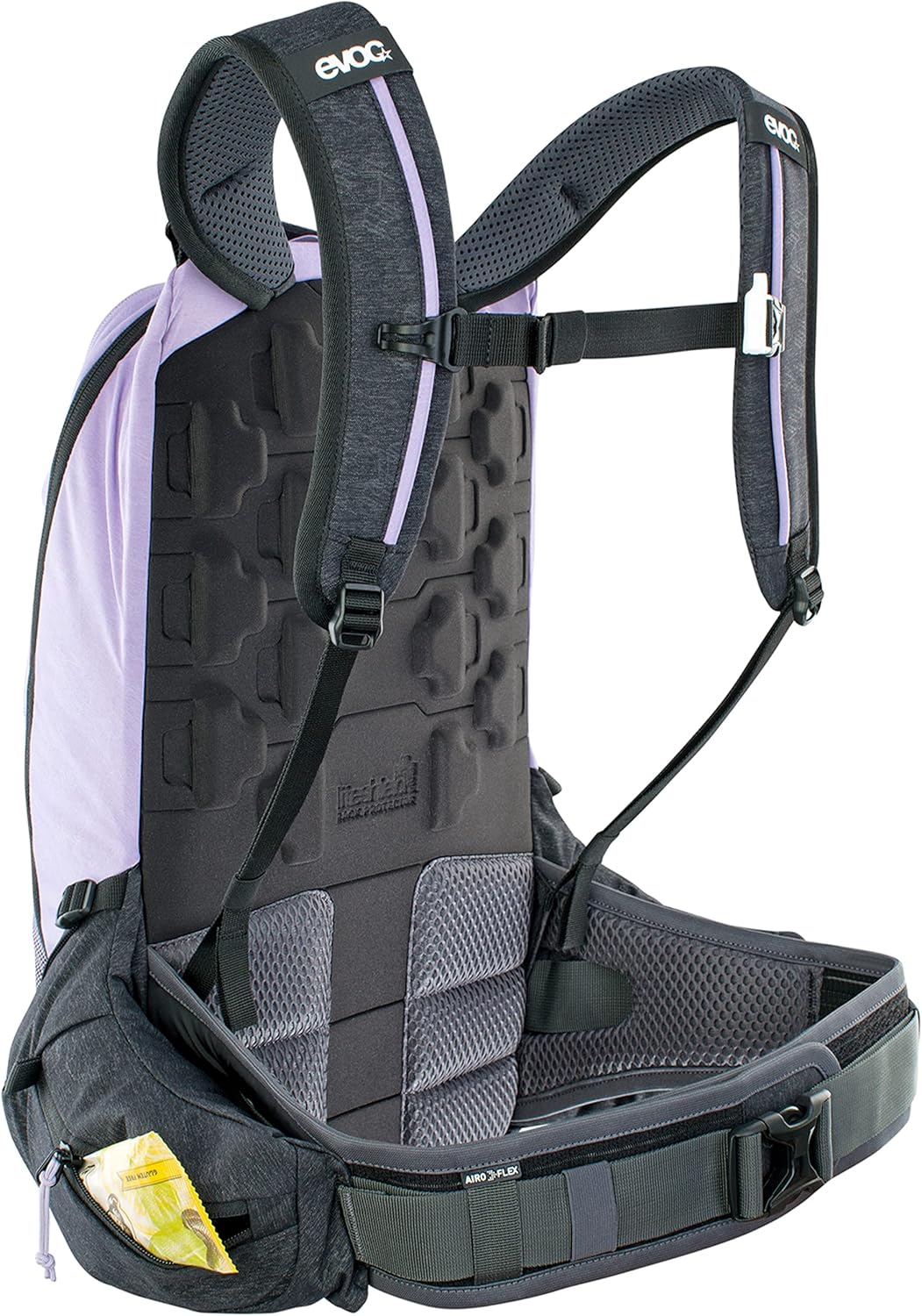 EVOC TRAIL PRO 16l Protektor Rucksack für Tagestouren &amp; Trailriding, Fahrradrucksack (Backpack mit L