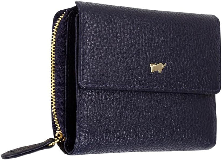 BRAUN BÜFFEL Asti Zip Wallet M Navy
