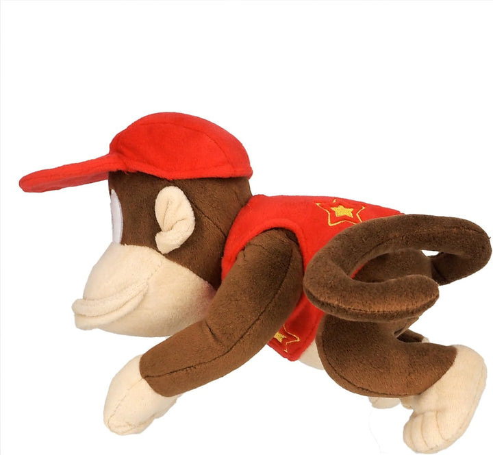 Nintendo Together+ Super Mario Plüschtier Diddy Kong, 21 cm