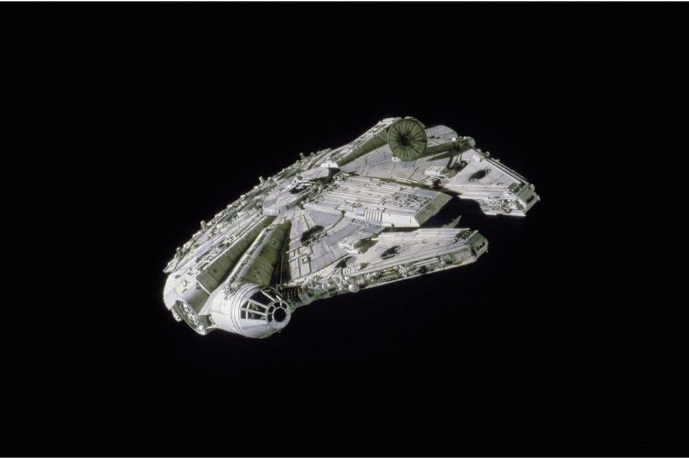 Revell 6718 Star Wars Han Solo 06718 Millenium Falcon Science Fiction Bausatz, 1:72 Scale