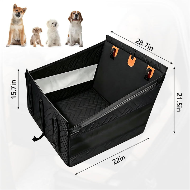 Hunde autositz Rückbank für Mittelgrosse, Hunde autositz Rückbank für Mittelgrosse &amp; Grosse Hunde –