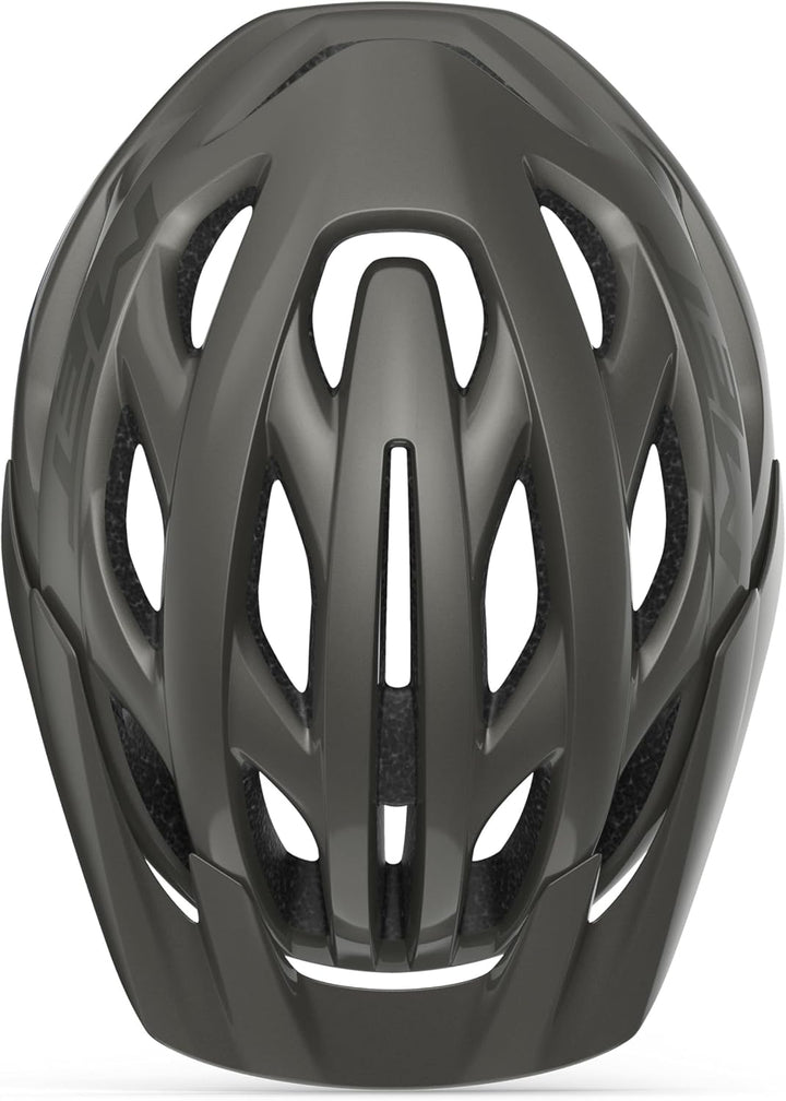 MET Veleno MIPS Helm grau, M