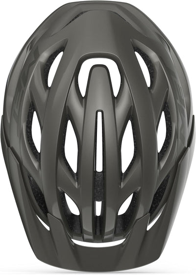 MET Veleno MIPS Helm grau, S