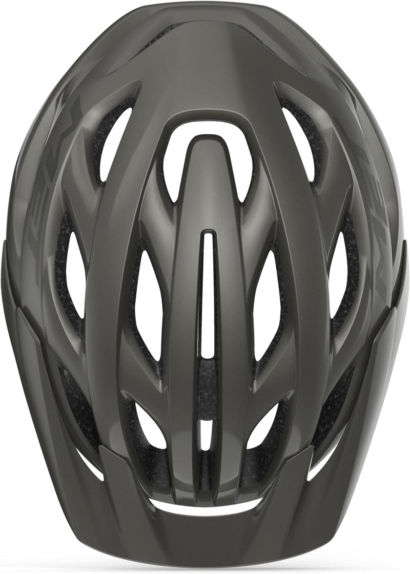 MET Veleno MIPS Helm grau, S