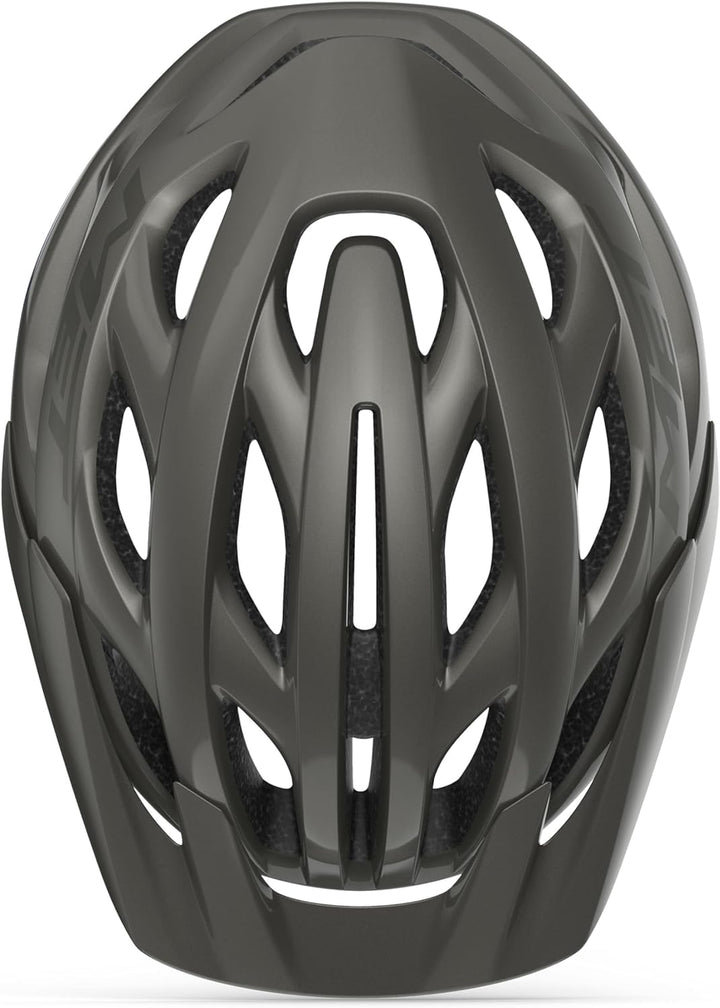 MET Veleno Helm grau, M