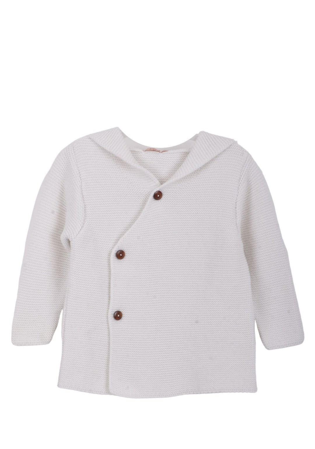 Minora Baby Strickjacke mit Kapuzenpullover für Jungen und Mädchen - Hoodie Sweatshirt - Unisex Card