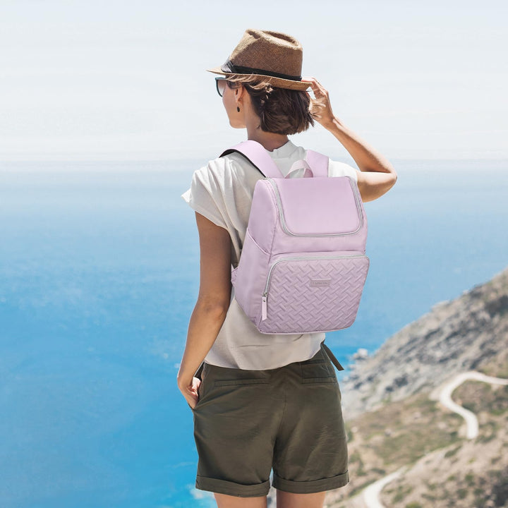 17L Kühlrucksack Damen, Thermo Rucksack Klein, Thermo Kühltasche Rucksack für Camping Picknick Stran