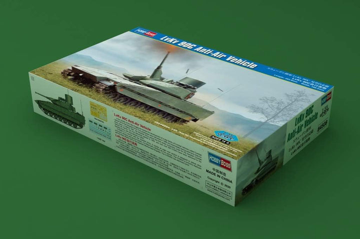 Hobby Boss HBB84508 Hobbyboss 1:35-LvKv 90c Anti-Air Fahrzeug, Mehrfarbig