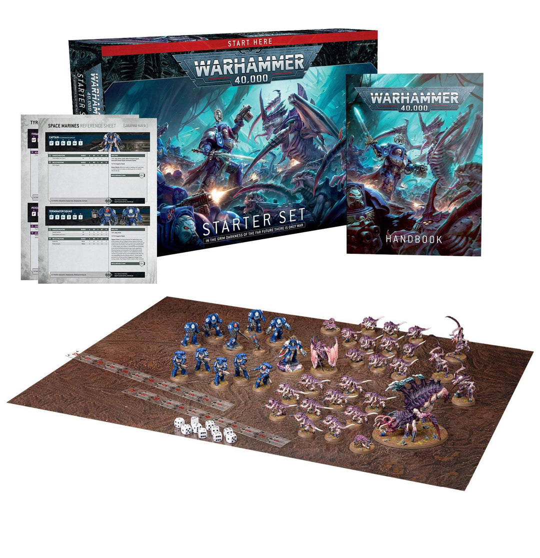 Games Workshop Warhammer 40,000 40K 2023 Starter Game Set