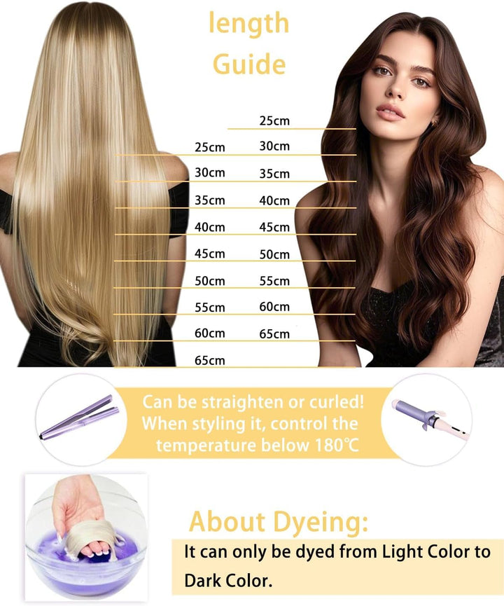 Hetto Bonding Extensions Echthaar Schwarz Extensions Echthaar Bondings Gerade Invisible Remy Haare P